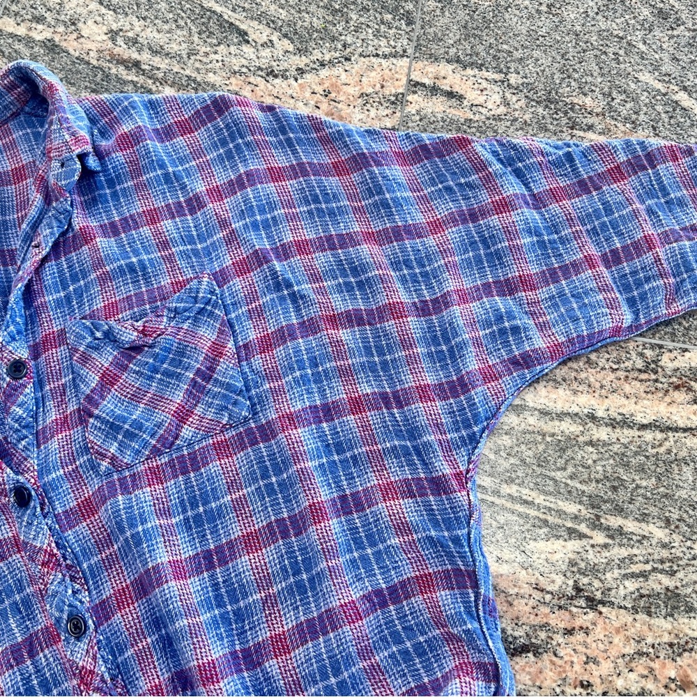 Unique Rails flannel small - Picture 2 of 4